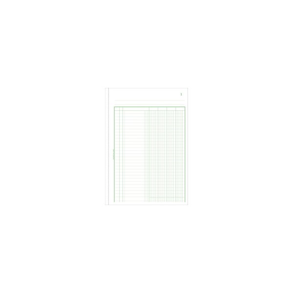 Manifold 4 colonnes, 297 x 210 mm, dupli