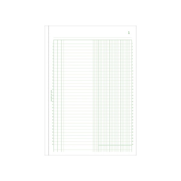 Manifold 3 colonnes, 297 x 210 mm, dupli