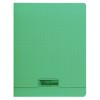 Cahier polypro 24x32 192p grands carreaux séyès 90g