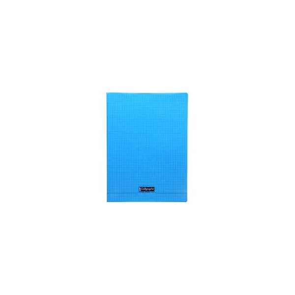 Cahier polypro A4 21X29.7 96p 5x5 90g