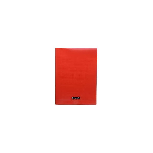 Cahier polypro 24X32 96p 5x5 90g