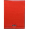 Cahier polypro 24X32 96p 5x5 90g