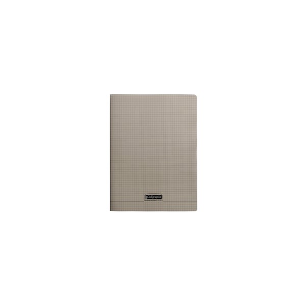 Cahier polypro 24X32 96p 5x5 90g