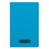 Carnet 11x17 cm 96p petits carreaux 5x5 polypro Assortis