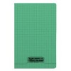 Carnet 11x17 cm 96p petits carreaux 5x5 polypro Assortis