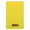 Carnet 11x17 cm 96p petits carreaux 5x5 polypro Assortis