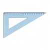 Equerre 60° 22 cm en plastique incassable