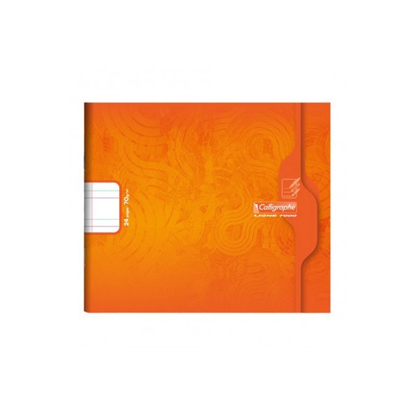 Cahier maternelle 24 pages 17x14,7 cm fornat à  l'italienne 70grs