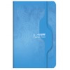 Carnet piqué 11x17 96p Q.5x5 70g - Assortis