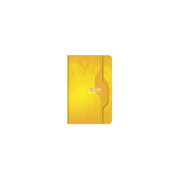 Carnet piqué 11x17 96p Q.5x5 70g - Assortis