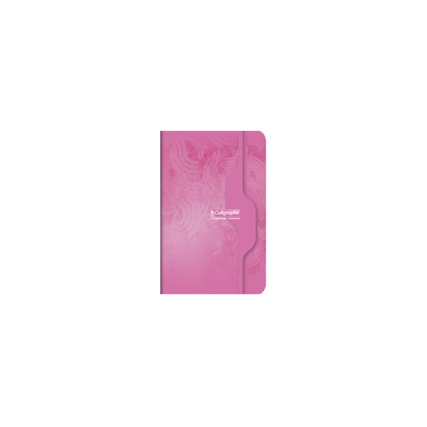 Carnet piqué 11x17 96p Q.5x5 70g - Assortis
