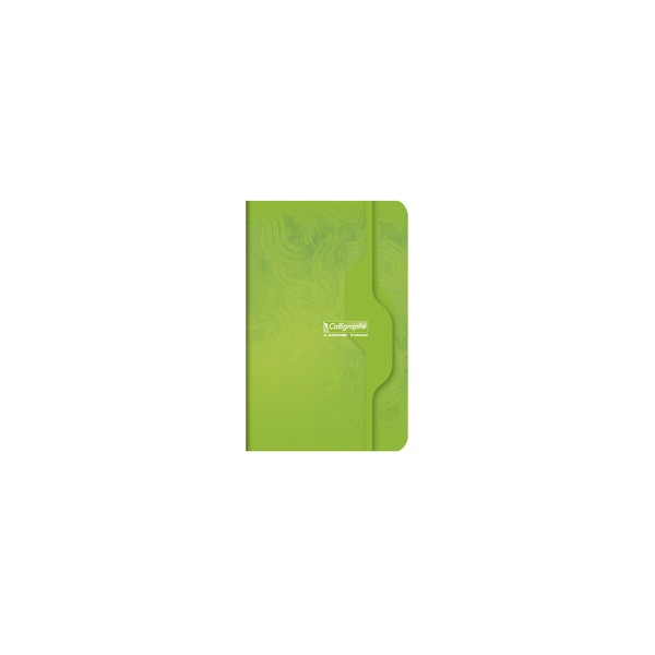Carnet piqué 11x17 96p Q.5x5 70g - Assortis
