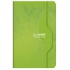 Carnet piqué 11x17 96p Q.5x5 70g - Assortis
