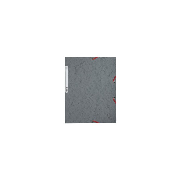 Chemise à élastiques 3 rabats A4, carton en carte lustrée 400 g/m2