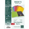 Lot de 30 sous-chemises Assorties Teintes vives 220 x 310 mm