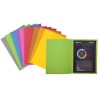 Lot de 30 sous-chemises Assorties Teintes vives 220 x 310 mm