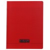 Cahier polypro17x22 96p grands carreaux séyès 90g