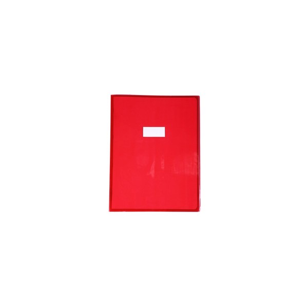 Achetez Protège-cahier cristal 21 x 29,7cm 22/100 rouge 73203C  CLAIREFONTAINE pas cher sur Ma Rentr..