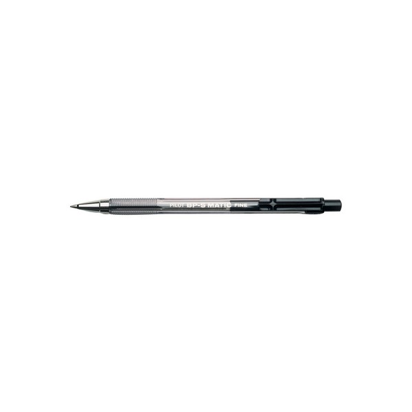 PILOT Stylo à bille rétractable BPS-Matic Fine