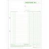 Factures avec mention TVA 29,7x21cm 50 feuillets tripli autocopiants