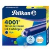 Cartouches d'encre pelikan par 6