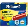 Cartouches d'encre pelikan par 6