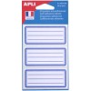 Etiquettes scolaires 34 x 75 mm