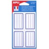 Etiquettes scolaires 36 x 56 mm