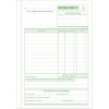 Factures micro-entrepreneur 21x14,8cm - 50 feuillets autocopiants dupli
