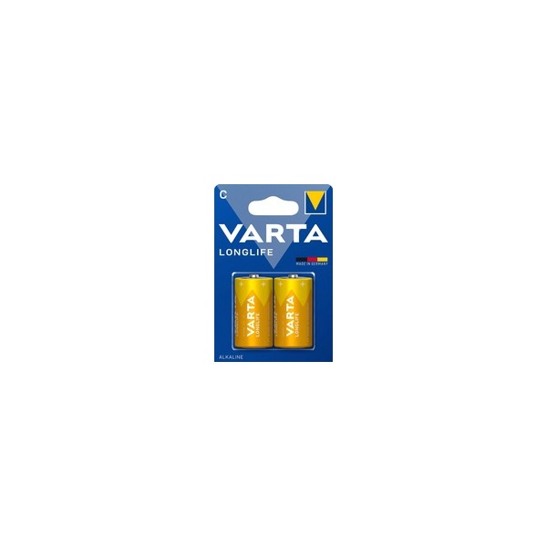 VARTA Pile alcaline "LONGLIFE", Baby (C/LR14)
