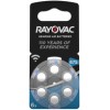 RAYOVAC Piles bouton pour aides auditives "Acoustic",  HA675/V675