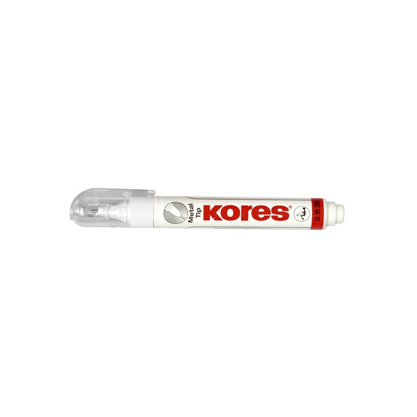 Stylo correcteur "Metal Tip", blanc, contenu: 10 g