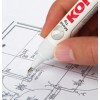 Stylo correcteur "Metal Tip", blanc, contenu: 10 g