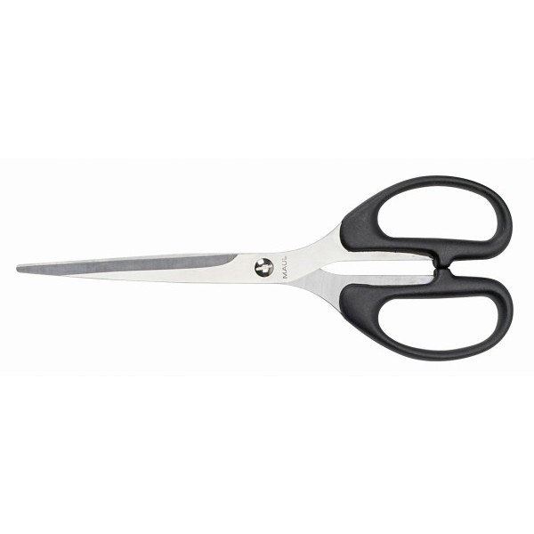 Ciseaux professionnels, longueur: 160 mm, noir
