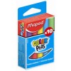 Craie pour tableau COLOR'PEPS, rond, couleurs assorties