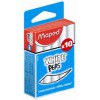 Craie pour tableau WHITE'PEPS, rond, blanc