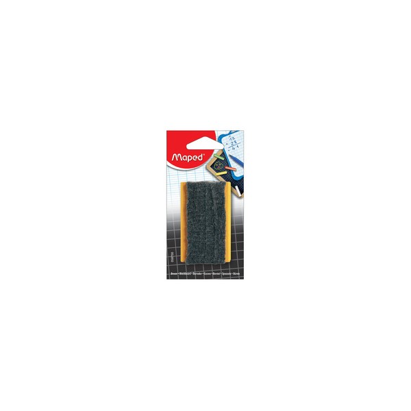 Eponge pour tableau, sur carte blister