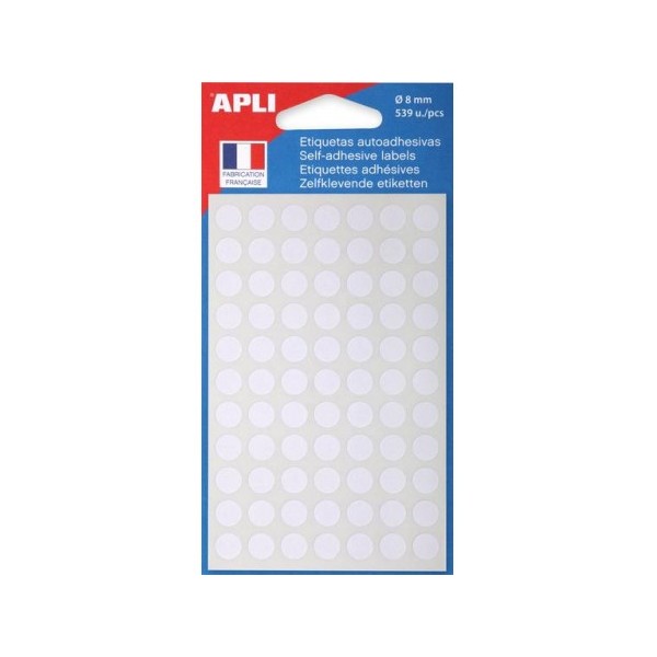 Pastille de signalisation, diamètre: 8 mm