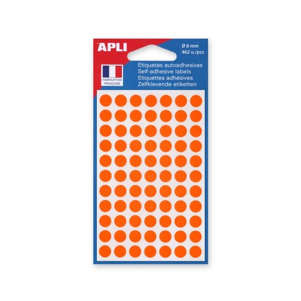 Pastille de signalisation, diamètre: 8 mm