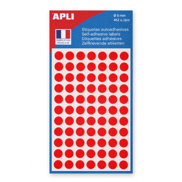 Pastille de signalisation, diamètre: 8 mm