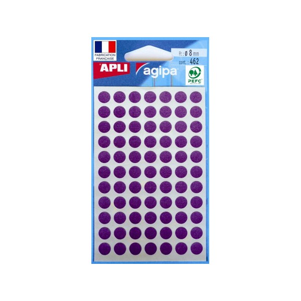 Pastille de signalisation, diamètre: 8 mm