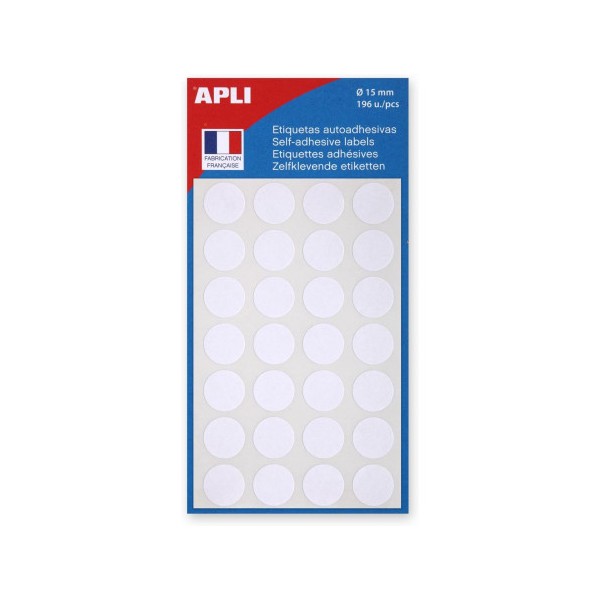 Pastille de signalisation, diamètre: 15 mm
