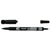 Marqueur permanent "Twin Marker", extra fin