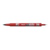 Marqueur permanent "Twin Marker", extra fin