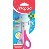 Ciseaux gauchers scolaires Vivo, rond, longueur: 120 mm,