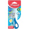 Ciseaux gauchers scolaires Vivo, rond, longueur: 120 mm,