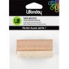 Mini brosse pour tableau blanc, en bois